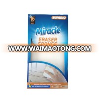 High Density Melamine Sponge Powerful Cleaning Foam Melamine Sponge Magic Nano Foam Sponge