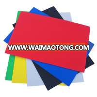 Colors EVA foam sheet, EVA sheet, A4 size foam