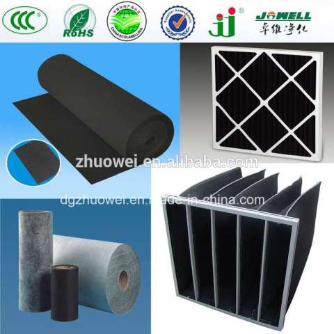 HVAC C Activated Carbon Air Filters for Air Conditioner